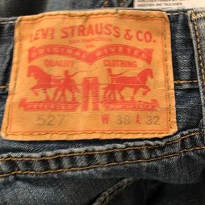 Levi Jeans 527s 38x32
